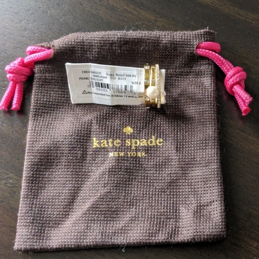 Kate Spade fashion ring